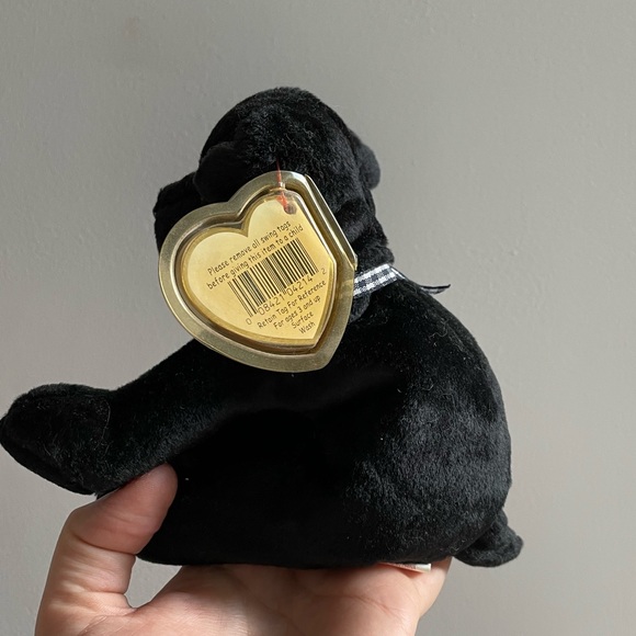 TY Beanie Baby Luke the Dog - Picture 2 of 3